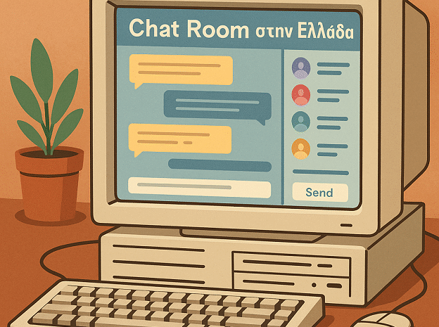 Τα Chat Room στην Ελλάδα: Από την Ανώνυμη Επικοινωνία στην Κοινωνική Δικτύωση